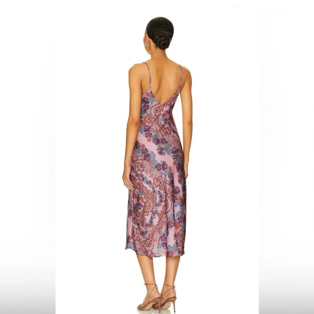 FREE PEOPLE Right This Way Slip Dress Large - Picture 3 of 5
